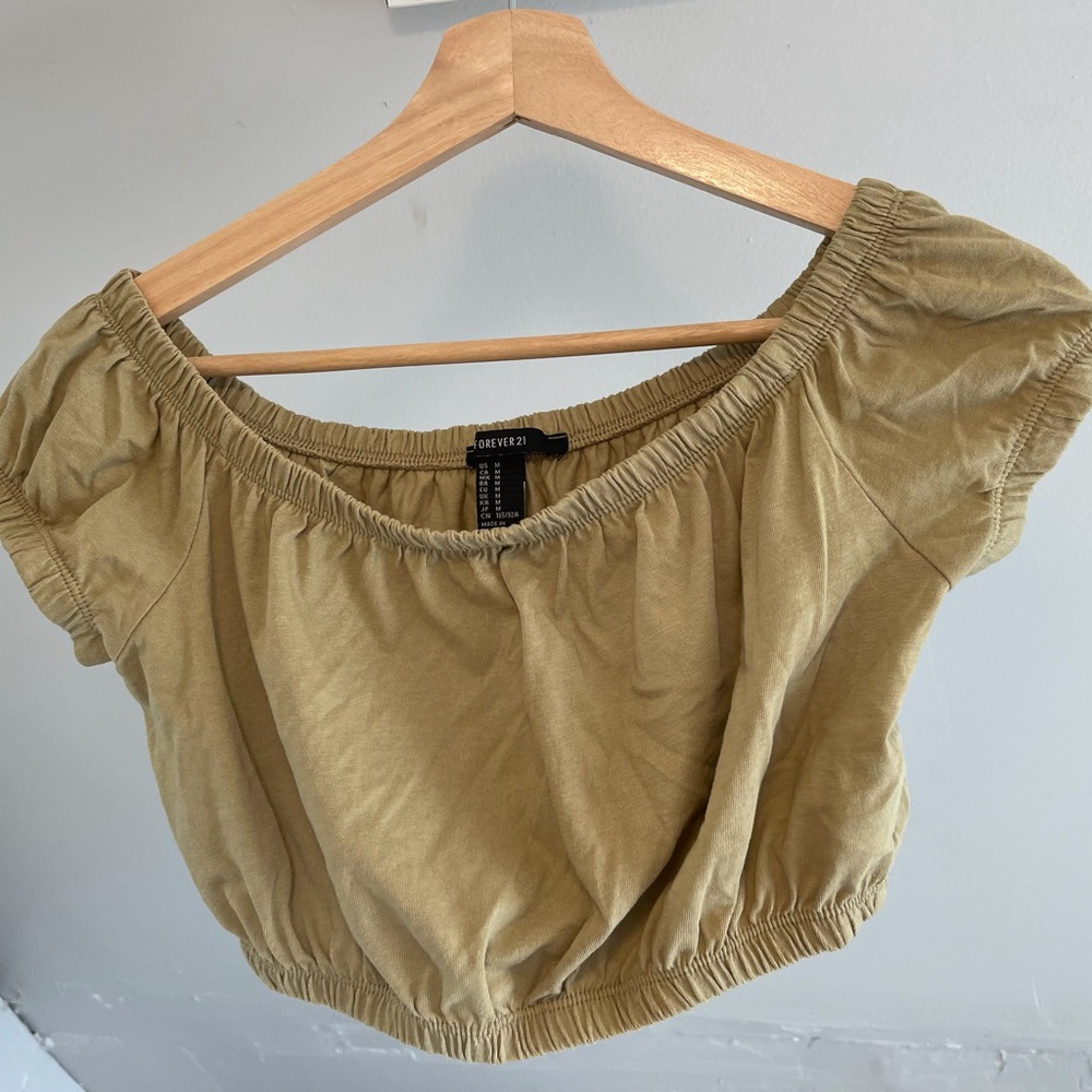 Forever 21 Cropped off the Shoulder